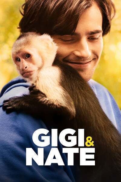 Gigi & Nate Hindi Dubbed Movie Poster (2022)