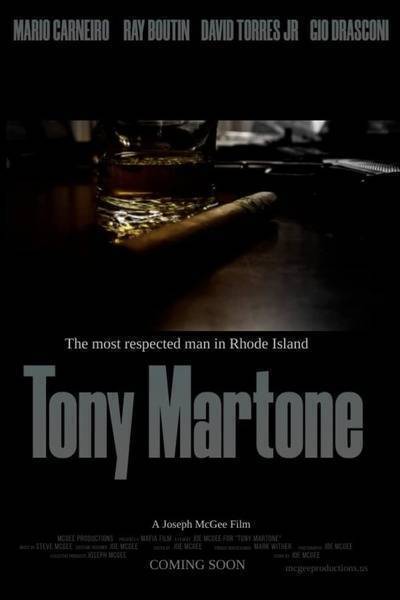 Tony Martone Hindi Dubbed Movie Poster (2022)