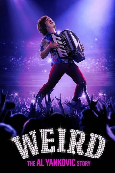 Weird: The Al Yankovic Story Hindi Dubbed Movie Poster (2022)
