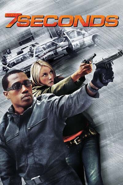 7 Seconds Hindi Dubbed Movie Poster (2005)