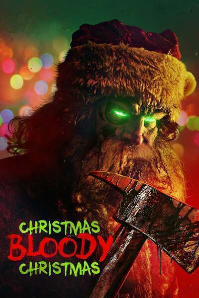 Christmas Bloody Christmas Hindi Dubbed Movie Poster (2022)