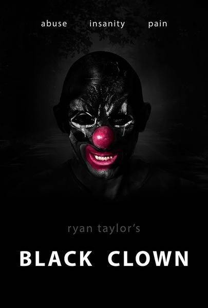 Black Clown Hindi Dubbed Movie Poster (2022)