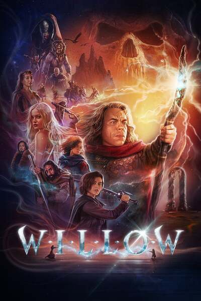 Willow Hindi Dubbed Movie Poster (2022)