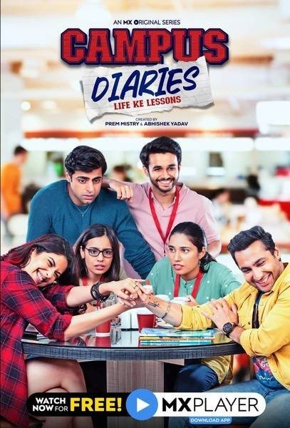 Campus Diaries Hindi Dubbed Movie Poster (2022)