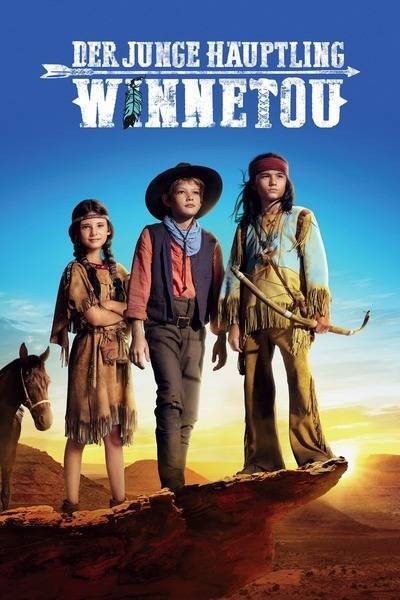 The Young Chief Winnetou Hindi Dubbed Movie Poster (2022)