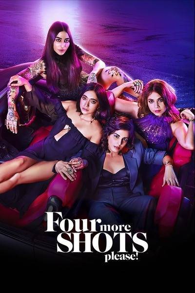 Four More Shots Please! Hindi Dubbed Movie Poster (2019)