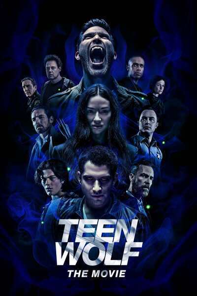 Teen Wolf: The Movie Hindi Dubbed Movie Poster (2023)