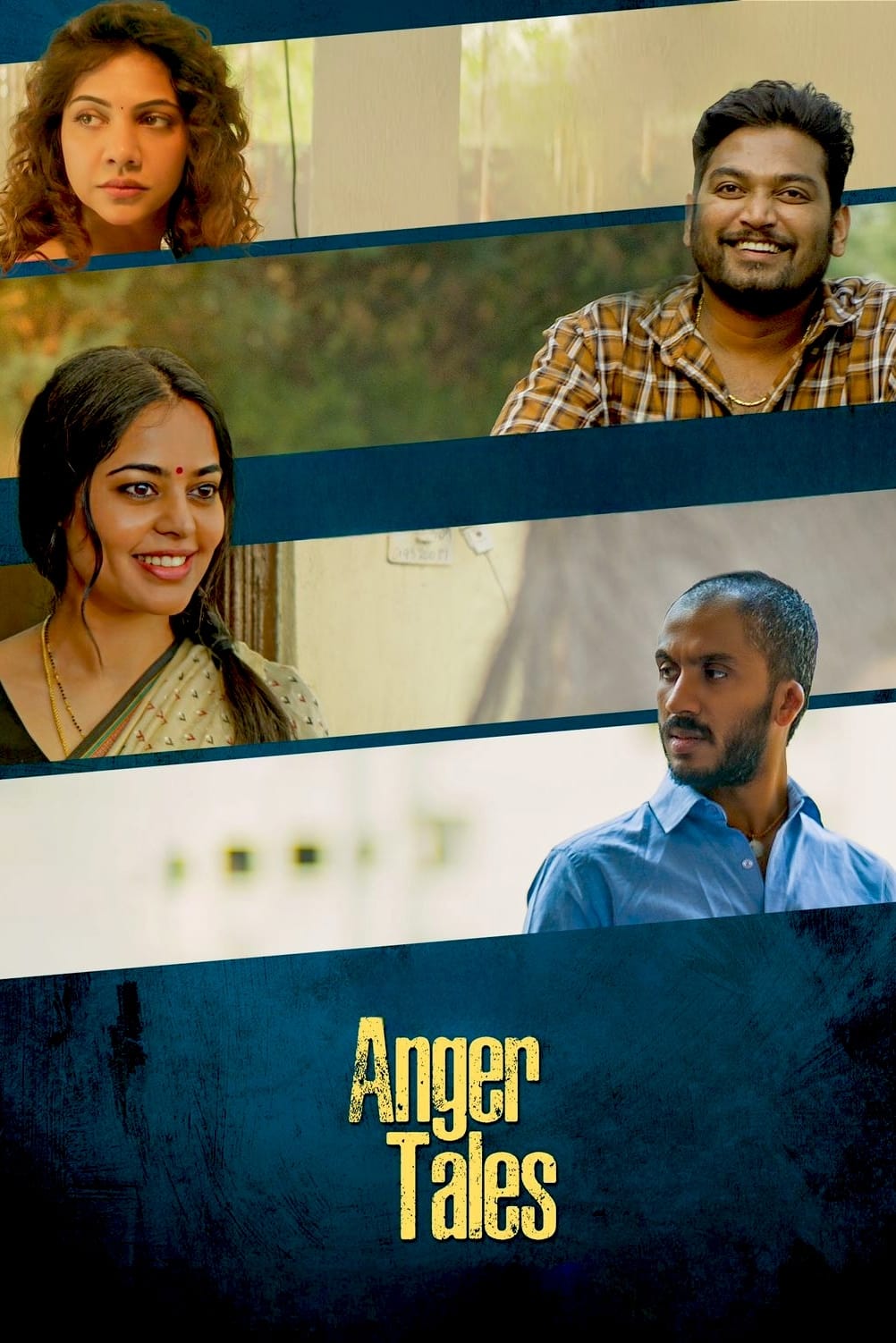 Anger Tales Hindi Dubbed Movie Poster (2023)