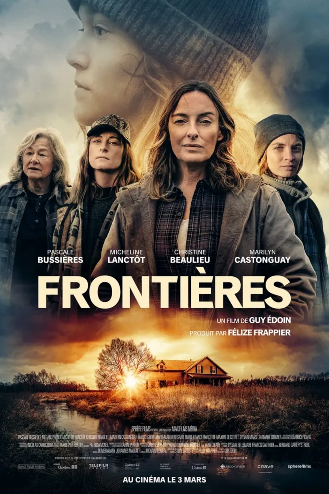 Frontiers Hindi Dubbed Movie Poster (2023)