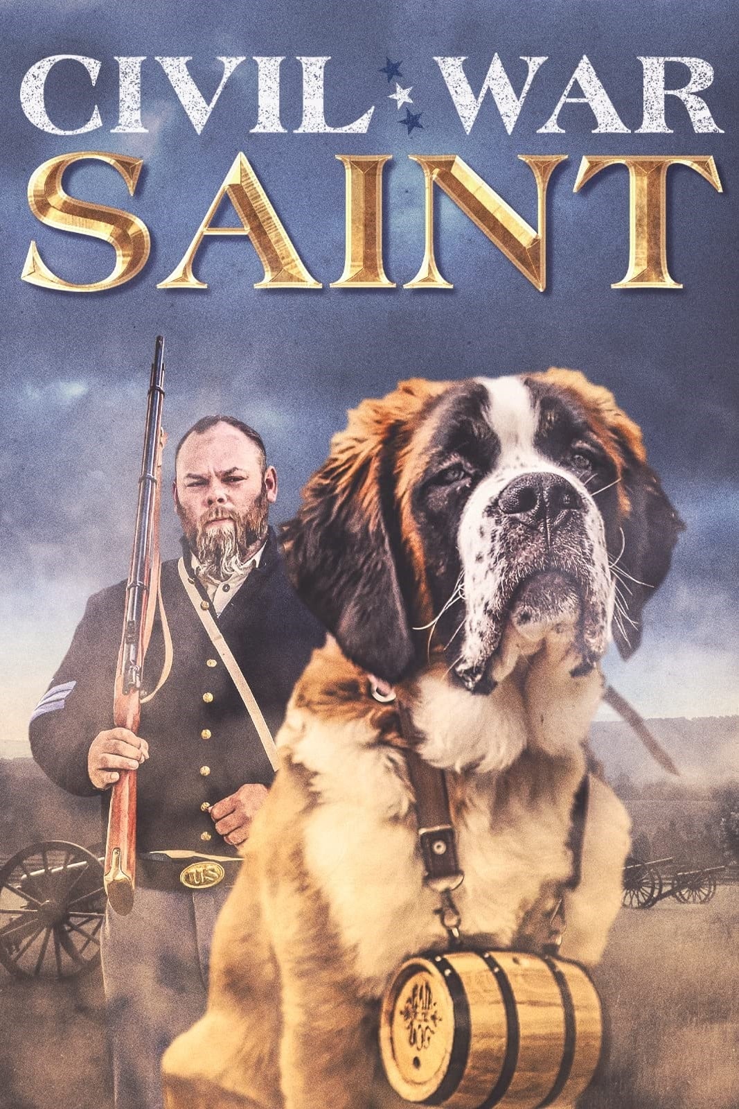 Civil War Saint Hindi Dubbed Movie Poster (2022)
