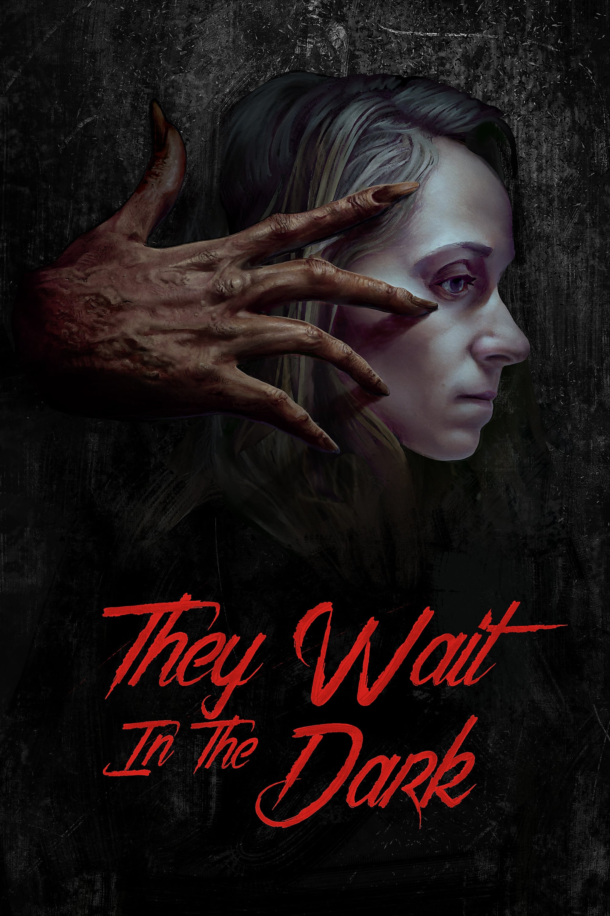 They Wait in the Dark Hindi Dubbed Movie Poster (2022)