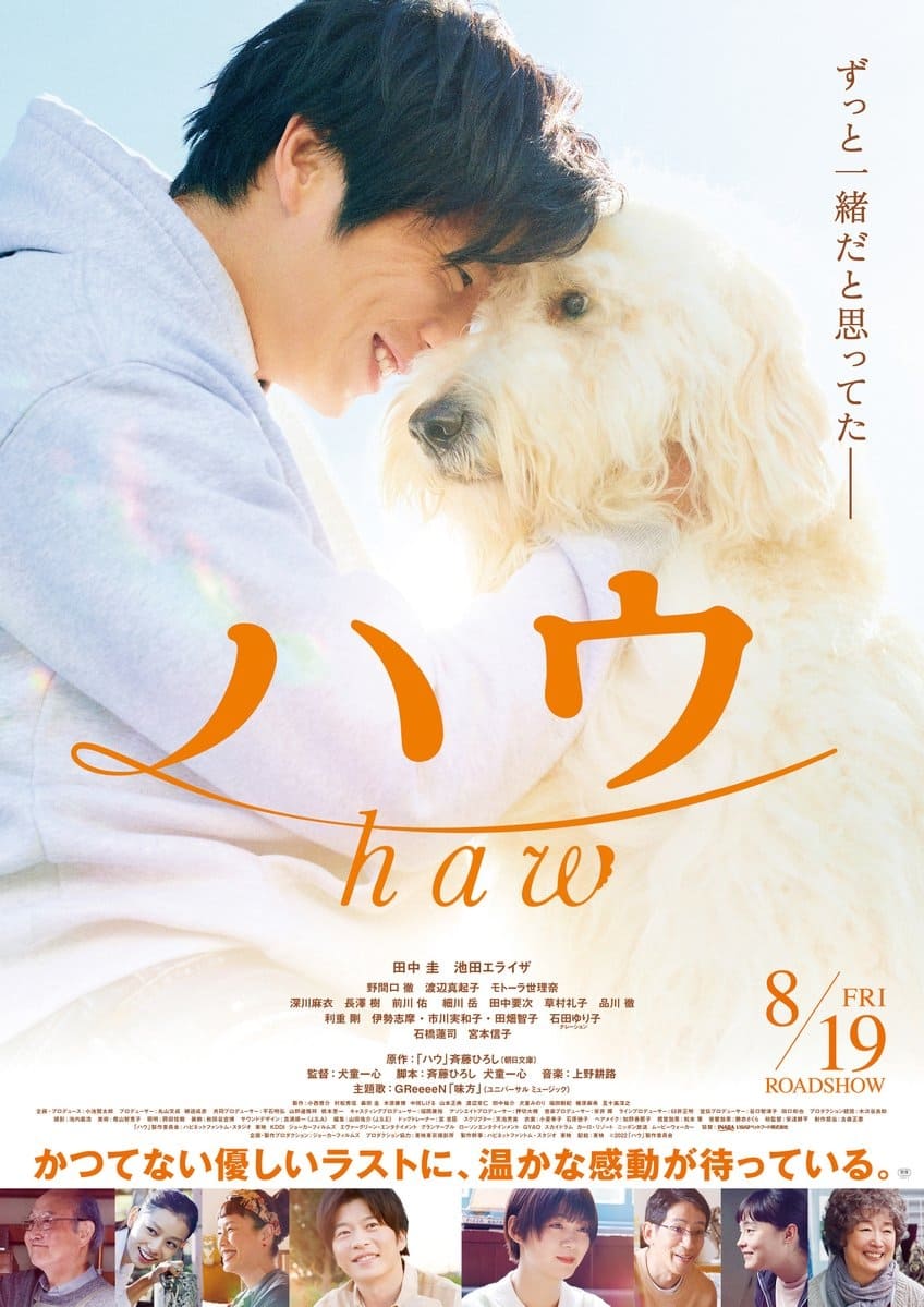 Haw Hindi Dubbed Movie Poster (2022)