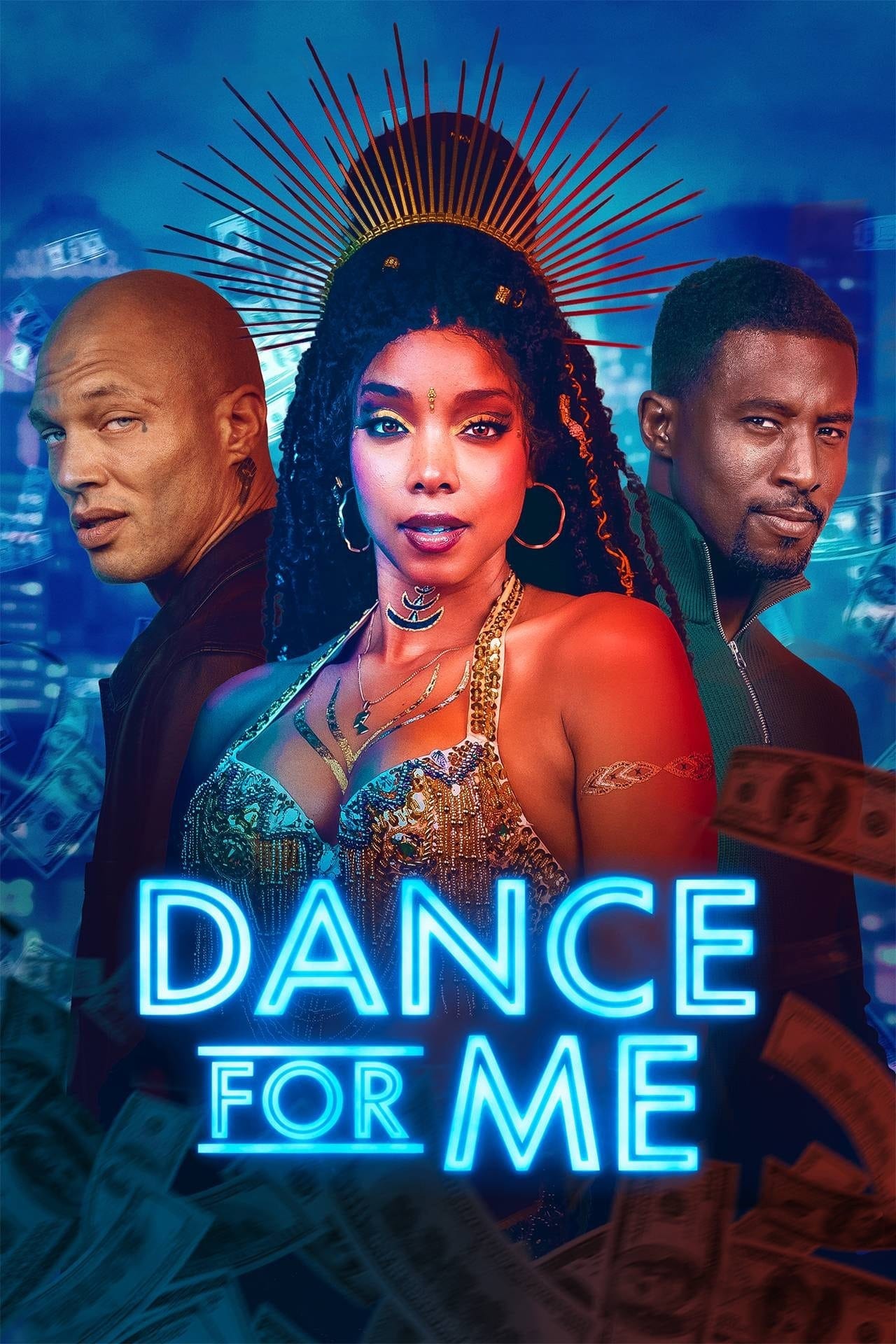 Dance For Me Hindi Dubbed Movie Poster (2023)