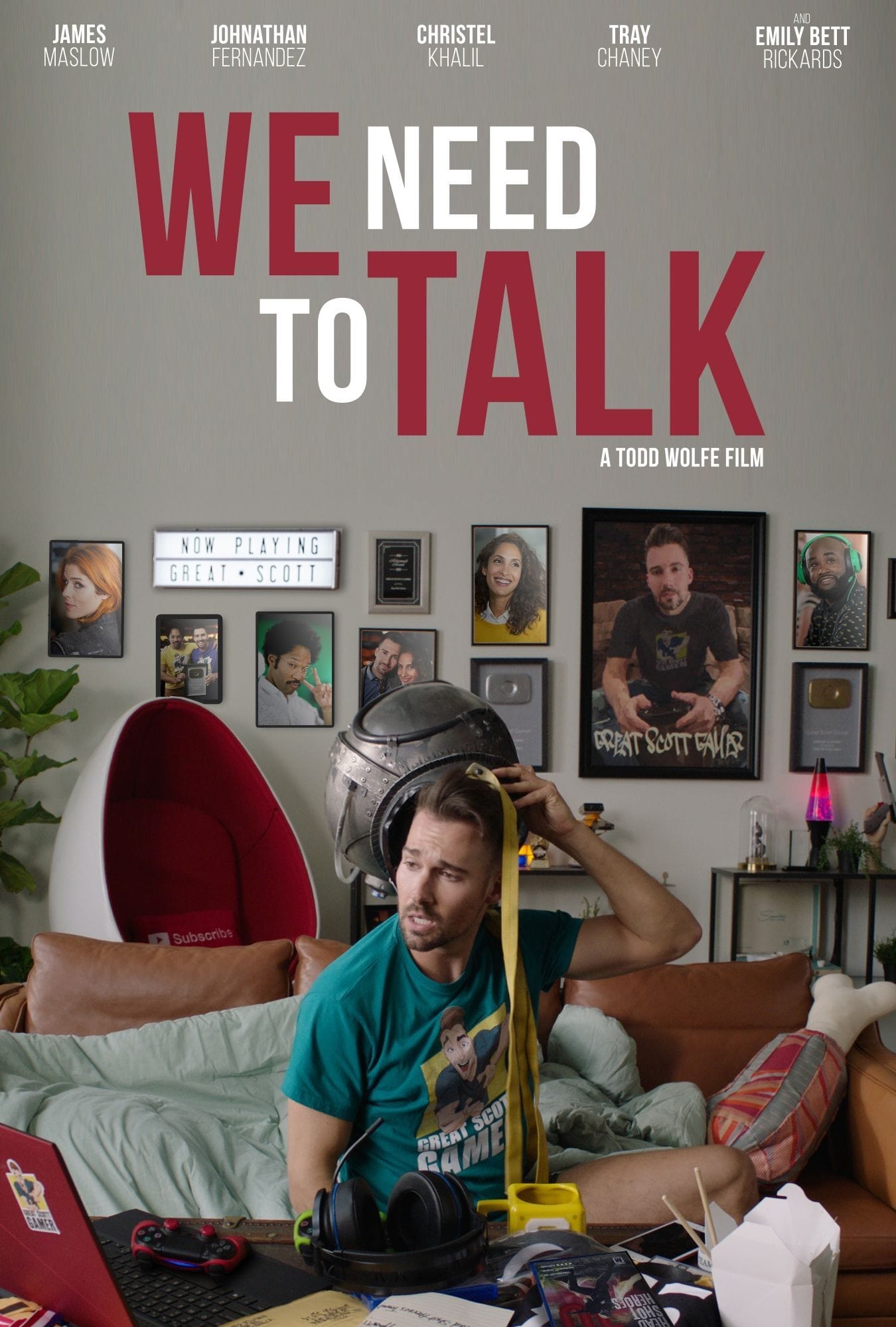 We Need to Talk Hindi Dubbed Movie Poster (2022)