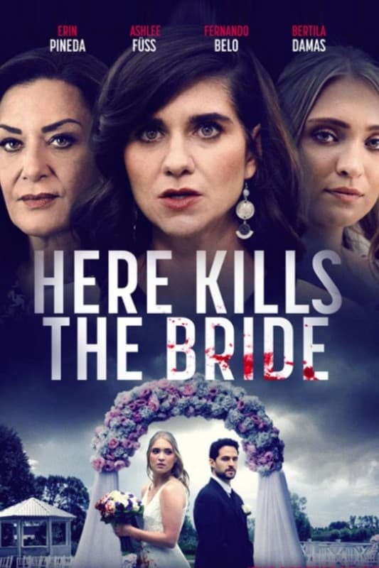 Here Kills the Bride Hindi Dubbed Movie Poster (2022)