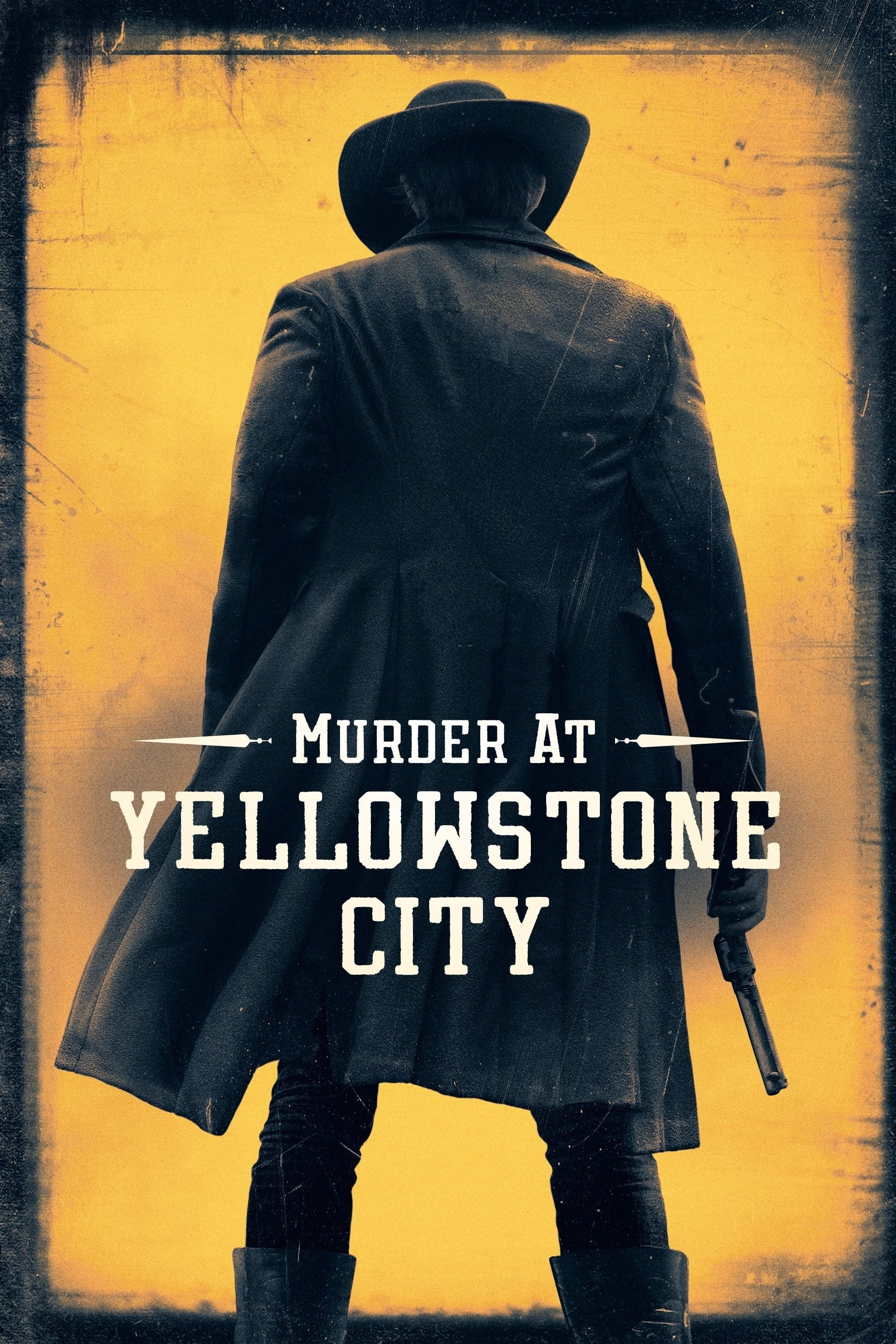 Murder at Yellowstone City Hindi Dubbed Movie Poster (2022)