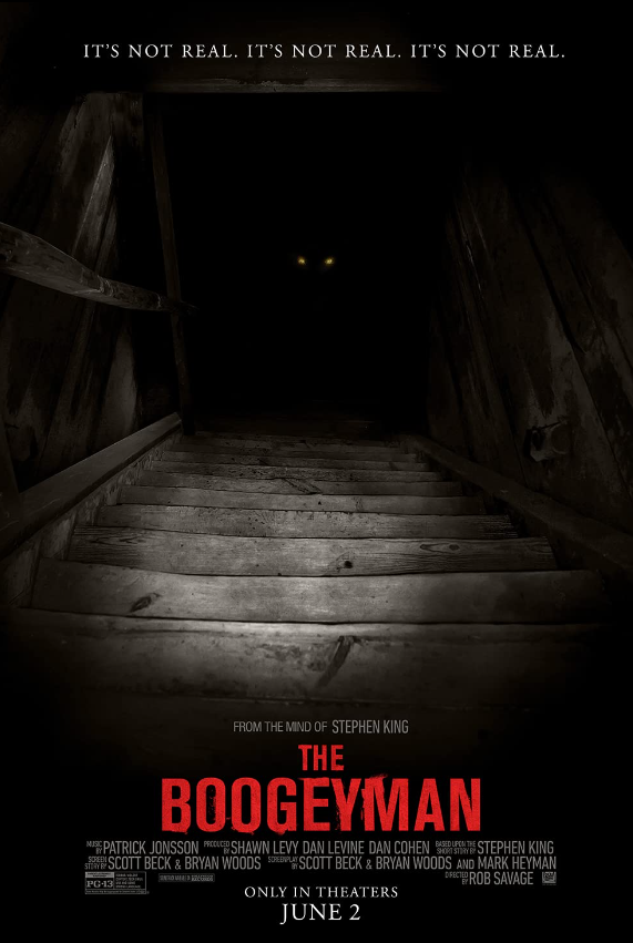 The Boogeyman Hindi Dubbed Movie Poster (2023)