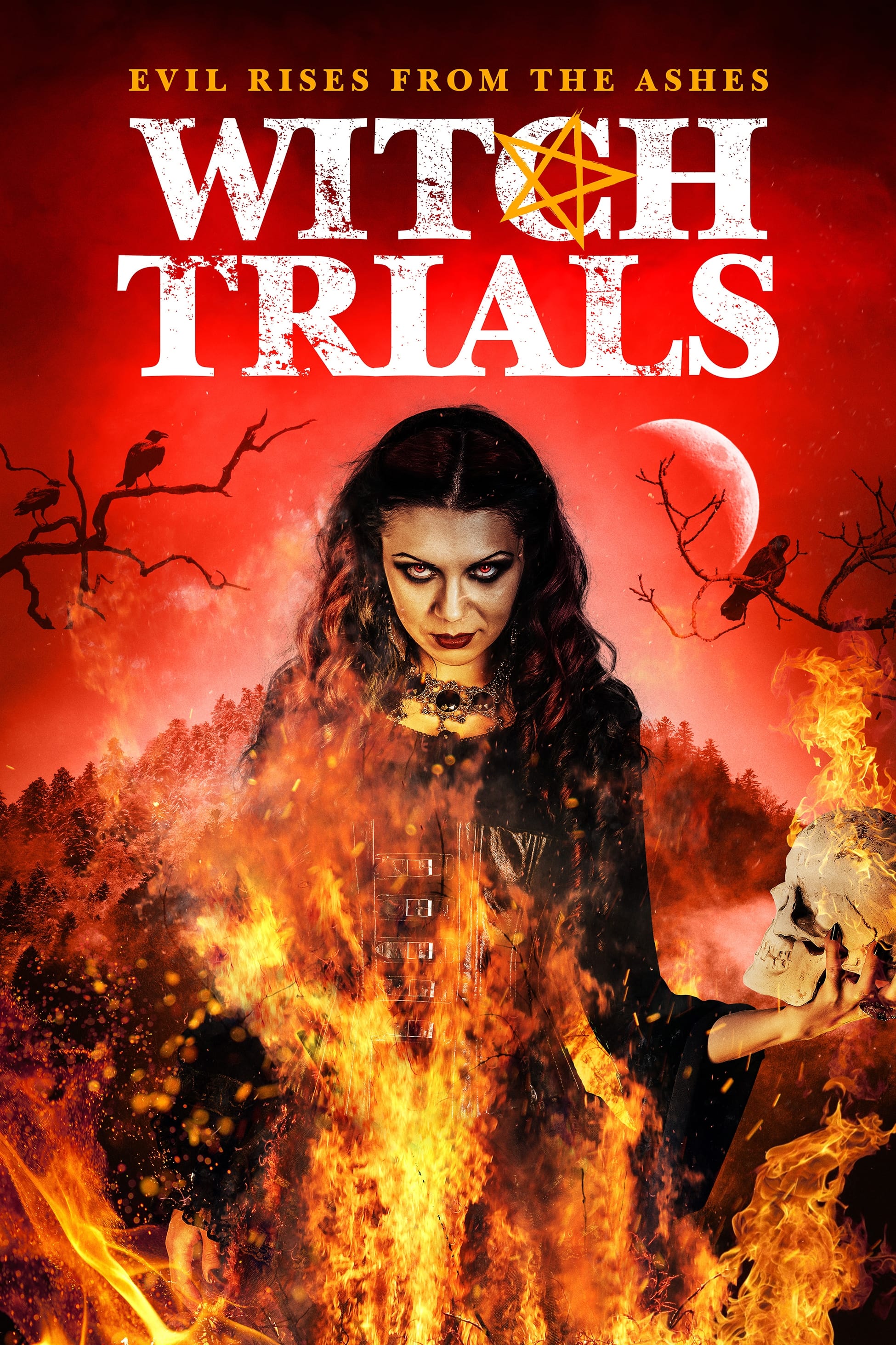 Witch Trials Hindi Dubbed Movie Poster (2022)