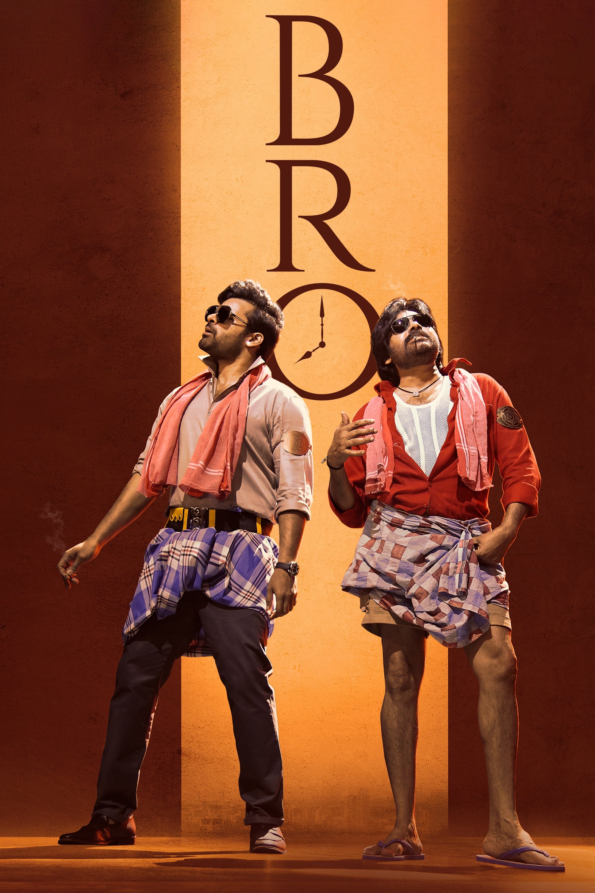 BRO Hindi Dubbed Movie Poster (2023)
