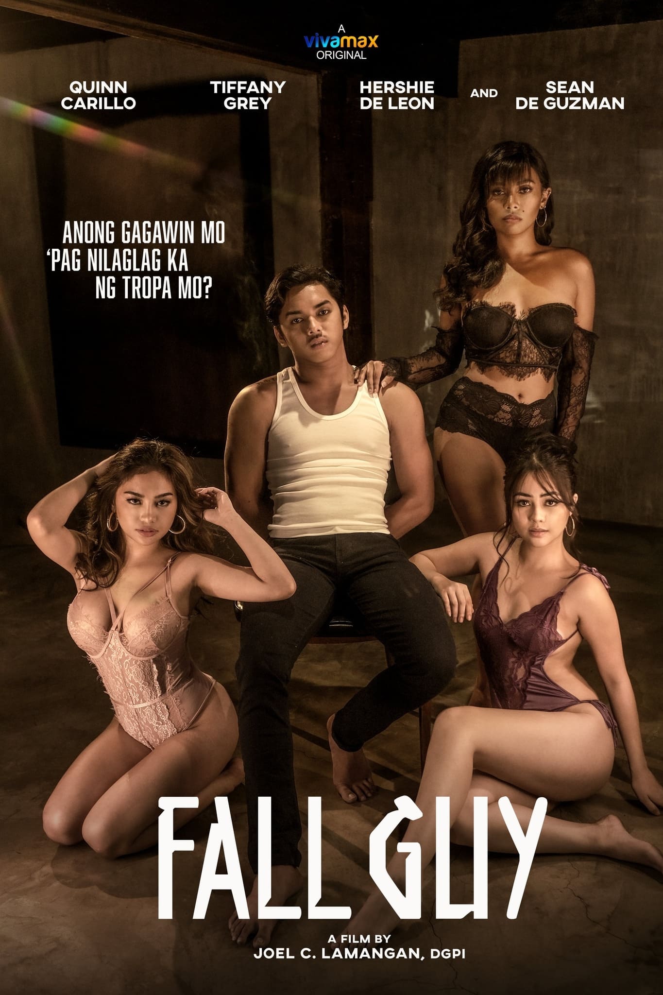 Fall Guy Hindi Dubbed Movie Poster (2023)
