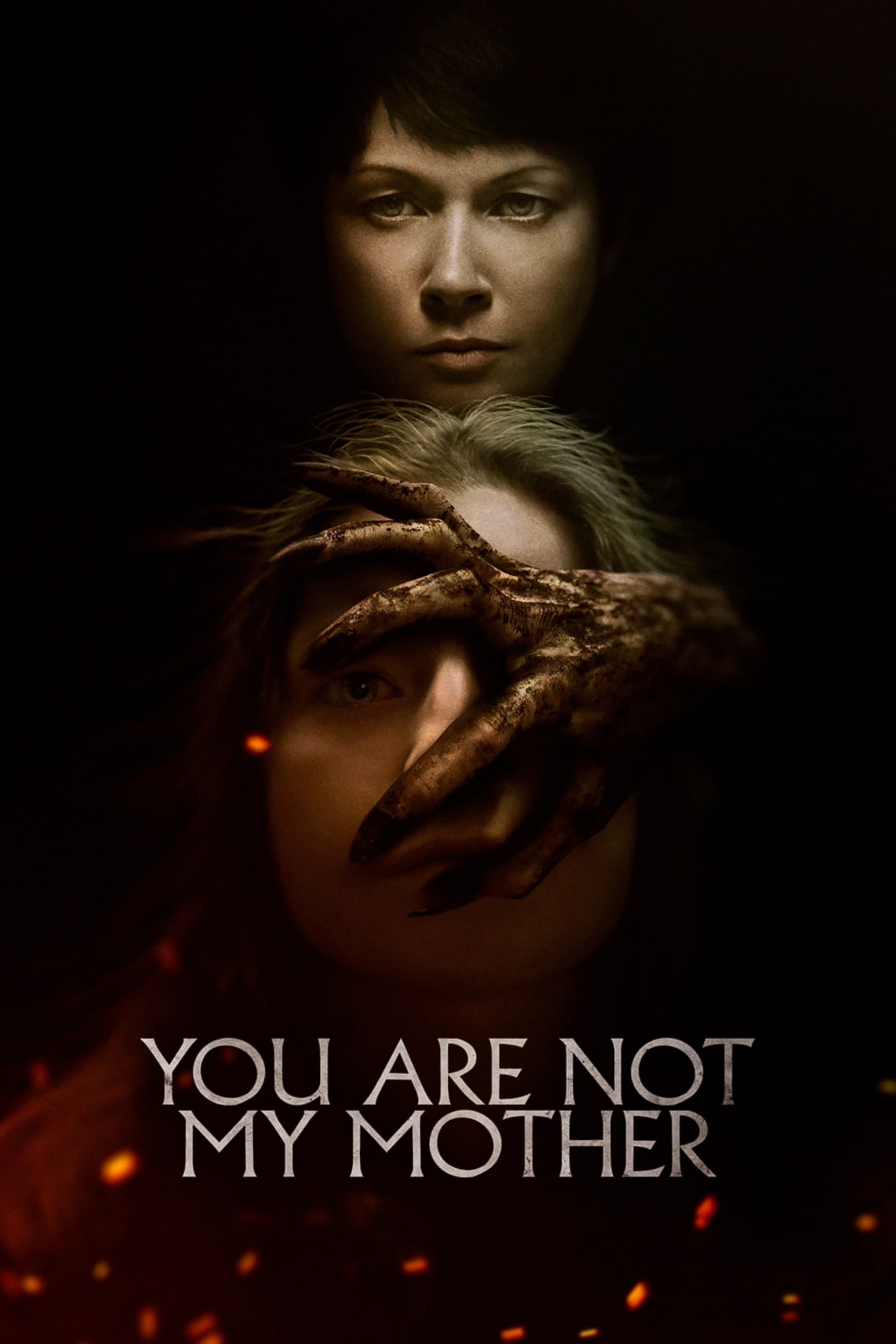 You Are Not My Mother Hindi Dubbed Movie Poster (2022)