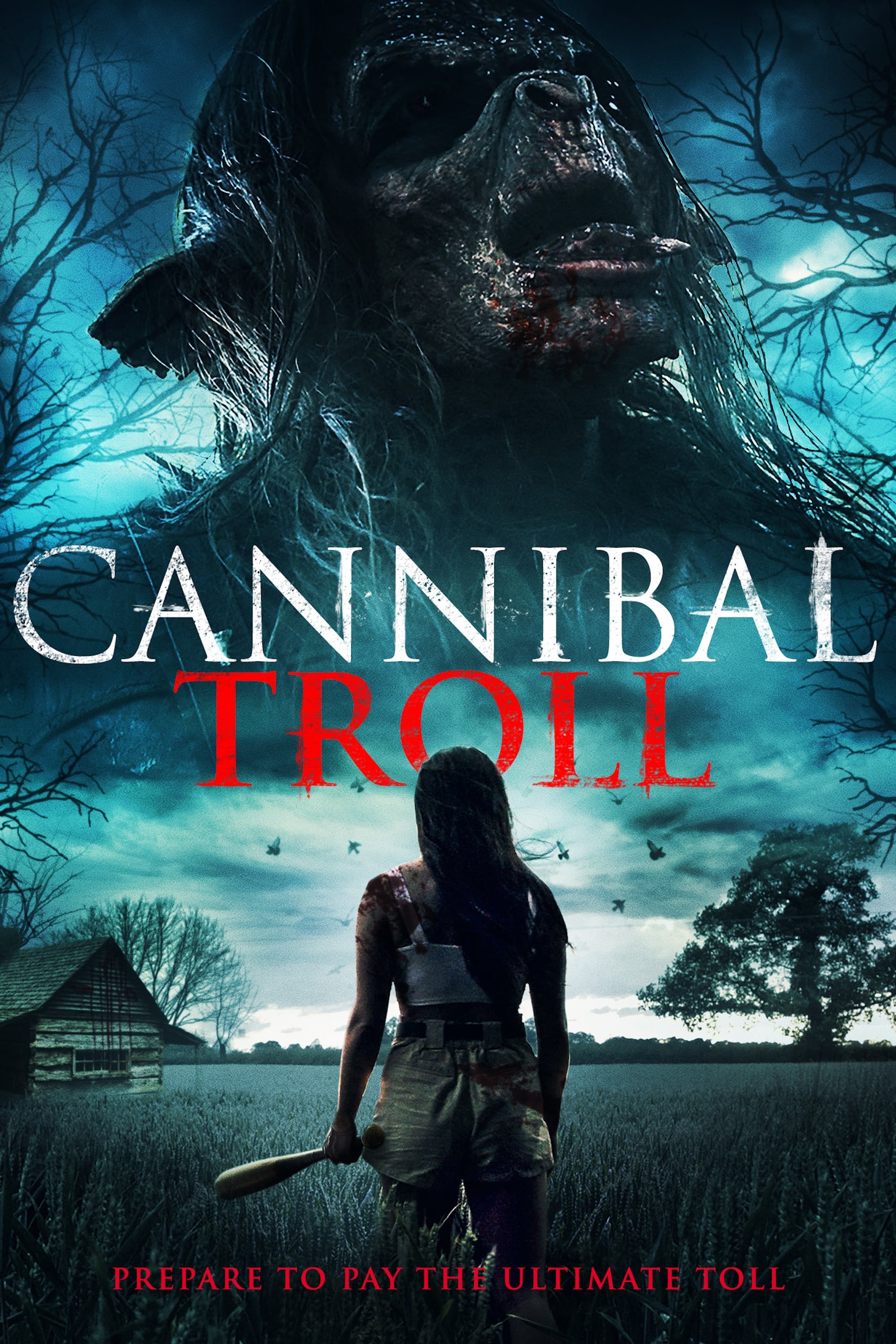 Cannibal Troll Hindi Dubbed Movie Poster (2021)