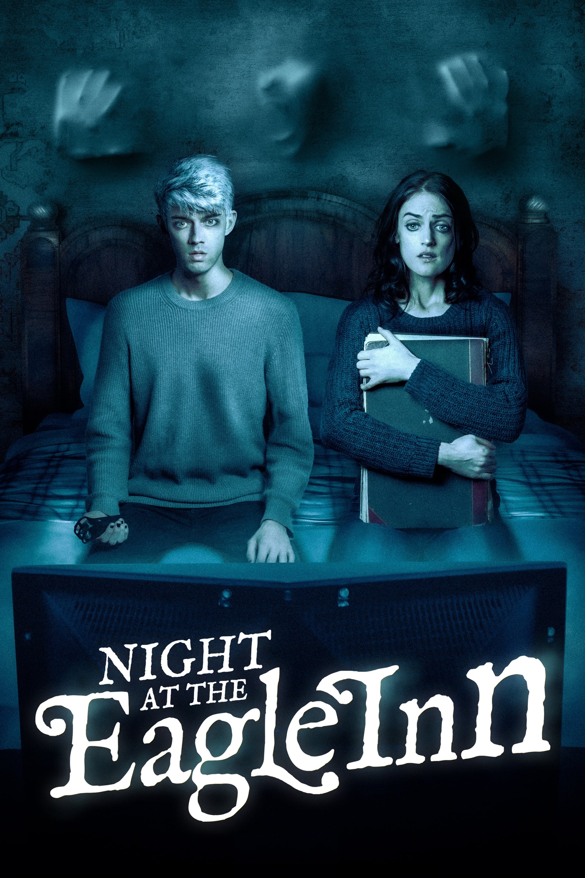 Night at the Eagle Inn Hindi Dubbed Movie Poster (2021)