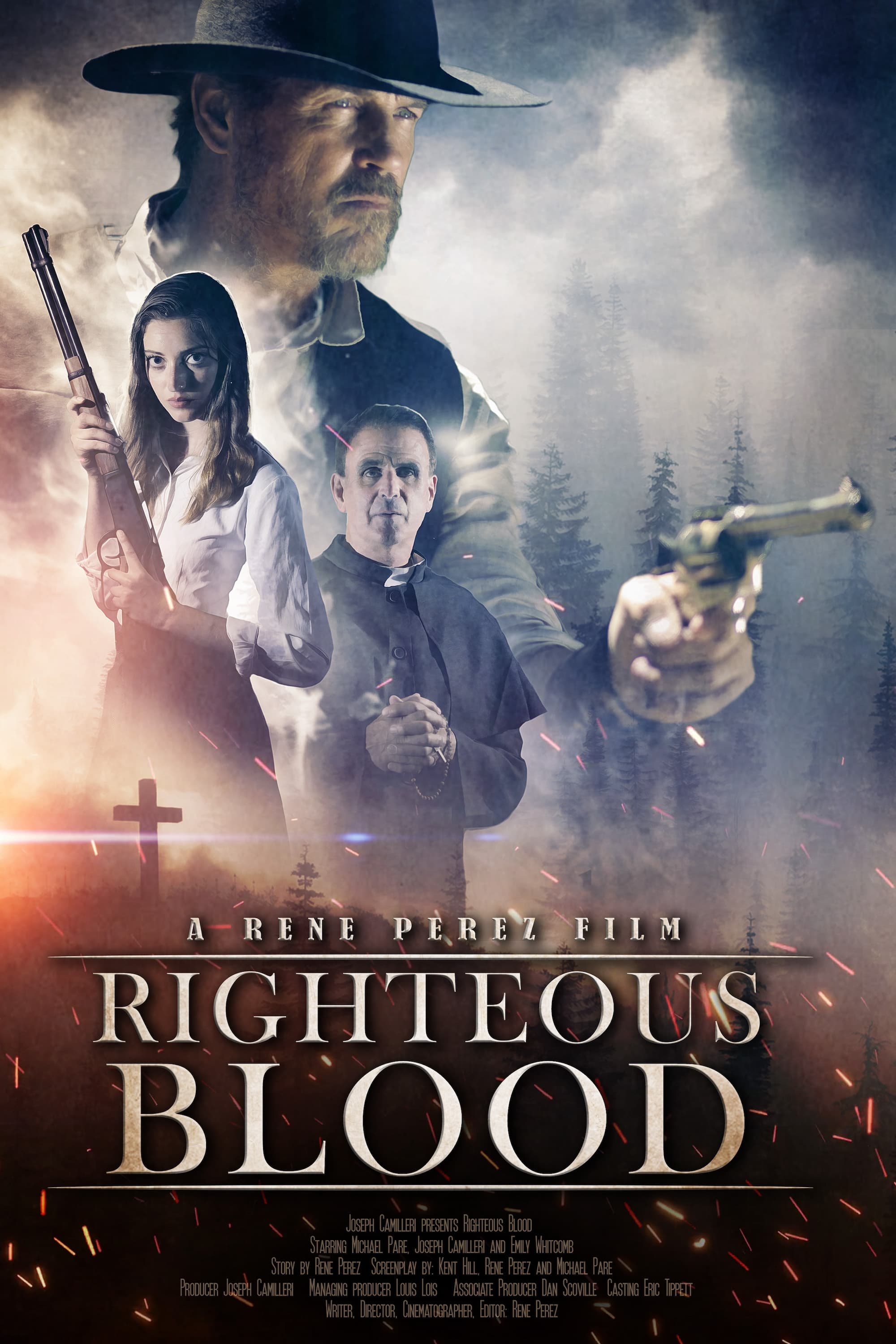 Righteous Blood Hindi Dubbed Movie Poster (2021)