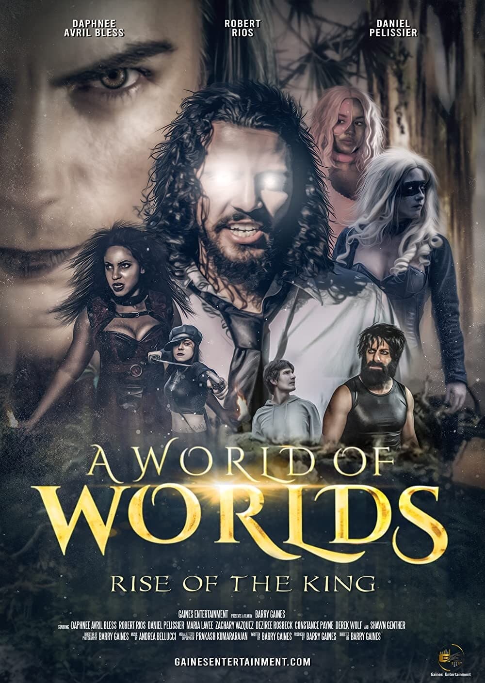 A World Of Worlds: Rise of the King Hindi Dubbed Movie Poster (2021)