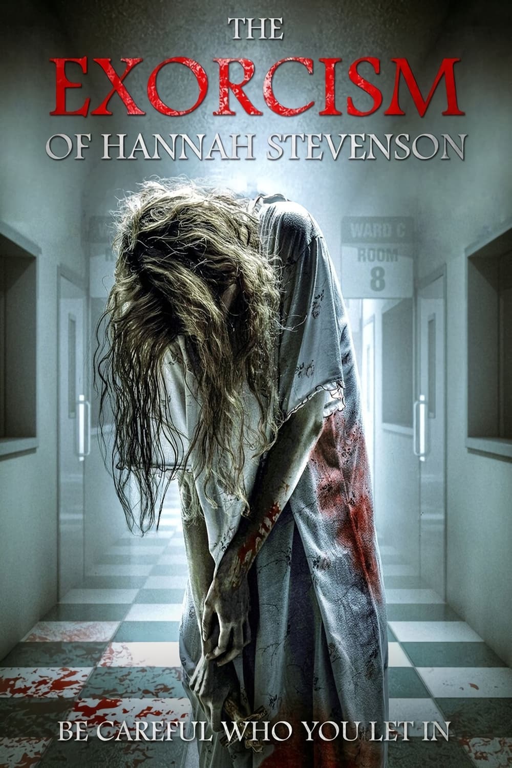 The Exorcism of Hannah Stevenson Hindi Dubbed Movie Poster (2022)