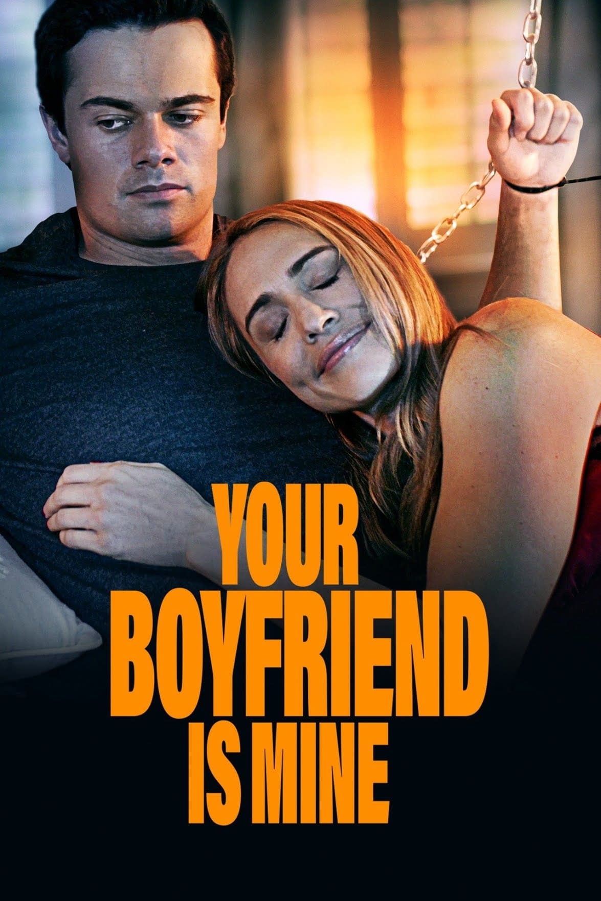 Your Boyfriend Is Mine Hindi Dubbed Movie Poster (2022)