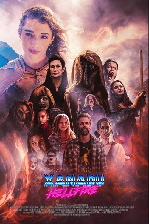 Xanadu Hellfire Hindi Dubbed Movie Poster (2022)