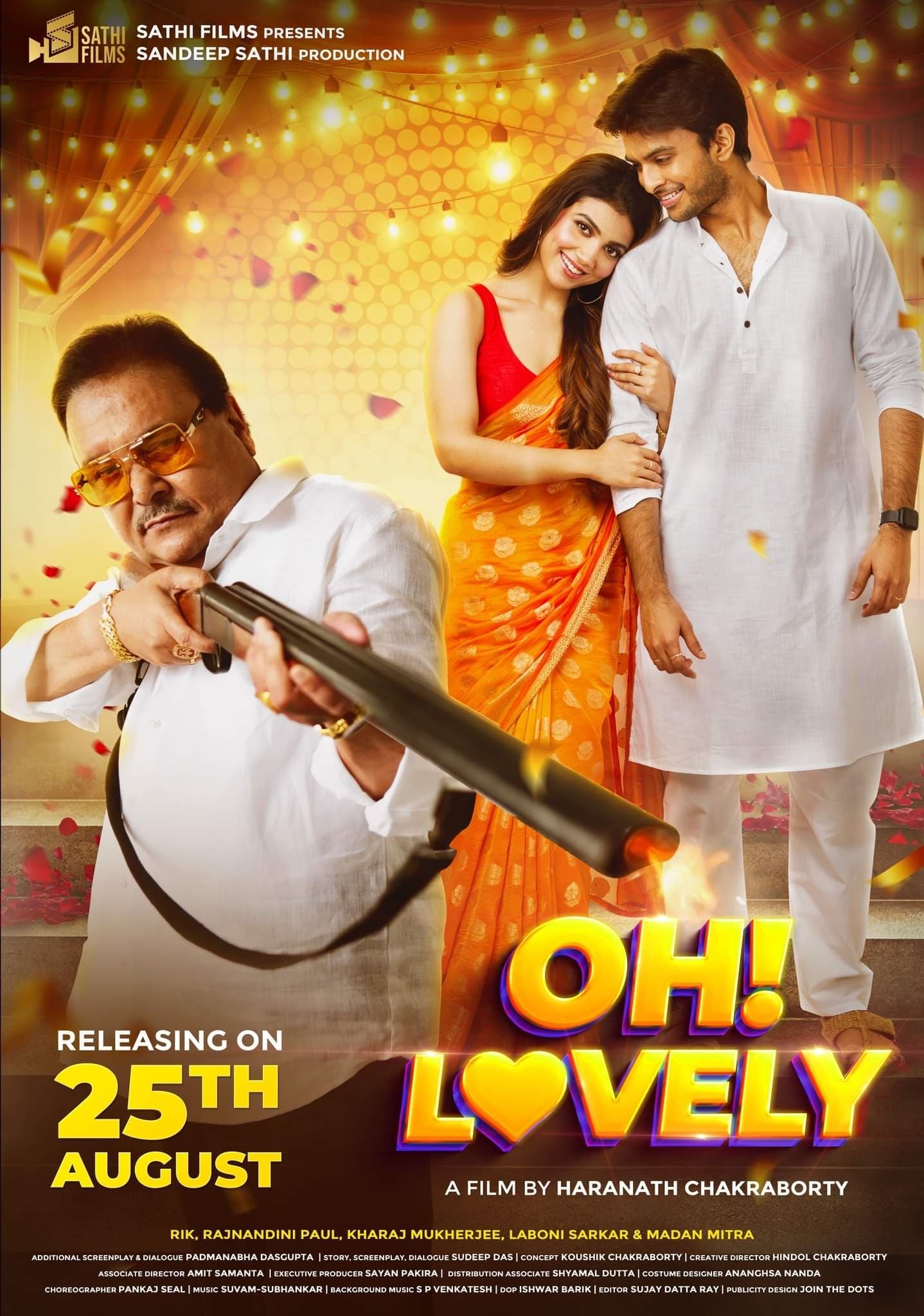 Oh! Lovely Hindi Dubbed Movie Poster (2023)