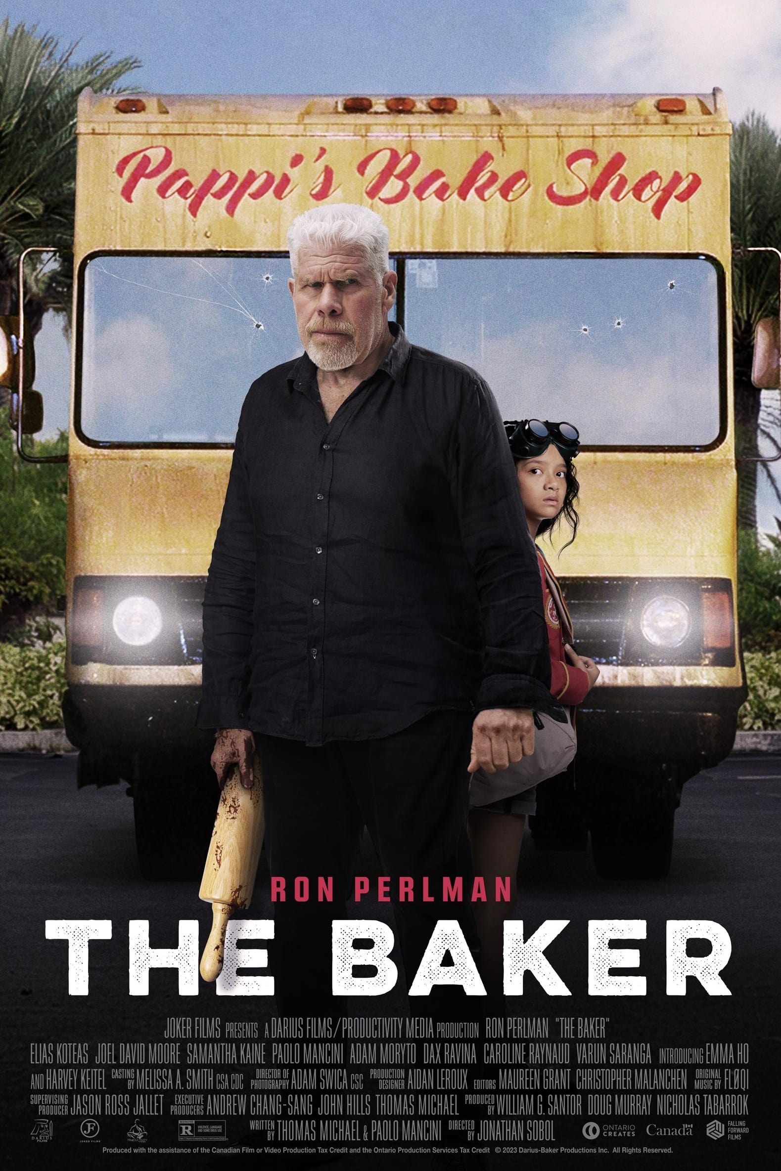The Baker Hindi Dubbed Movie Poster (2023)