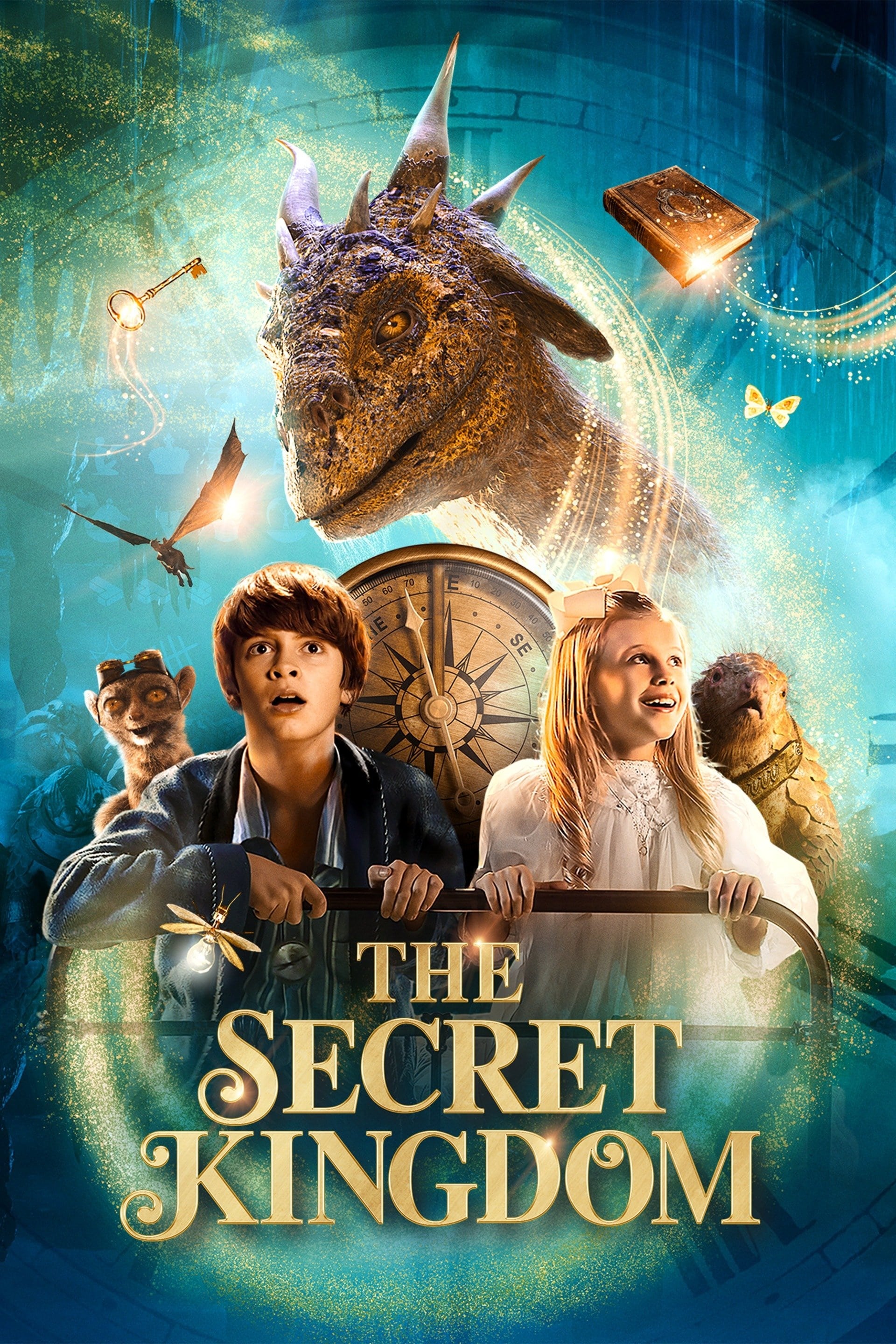 The Secret Kingdom Hindi Dubbed Movie Poster (2023)