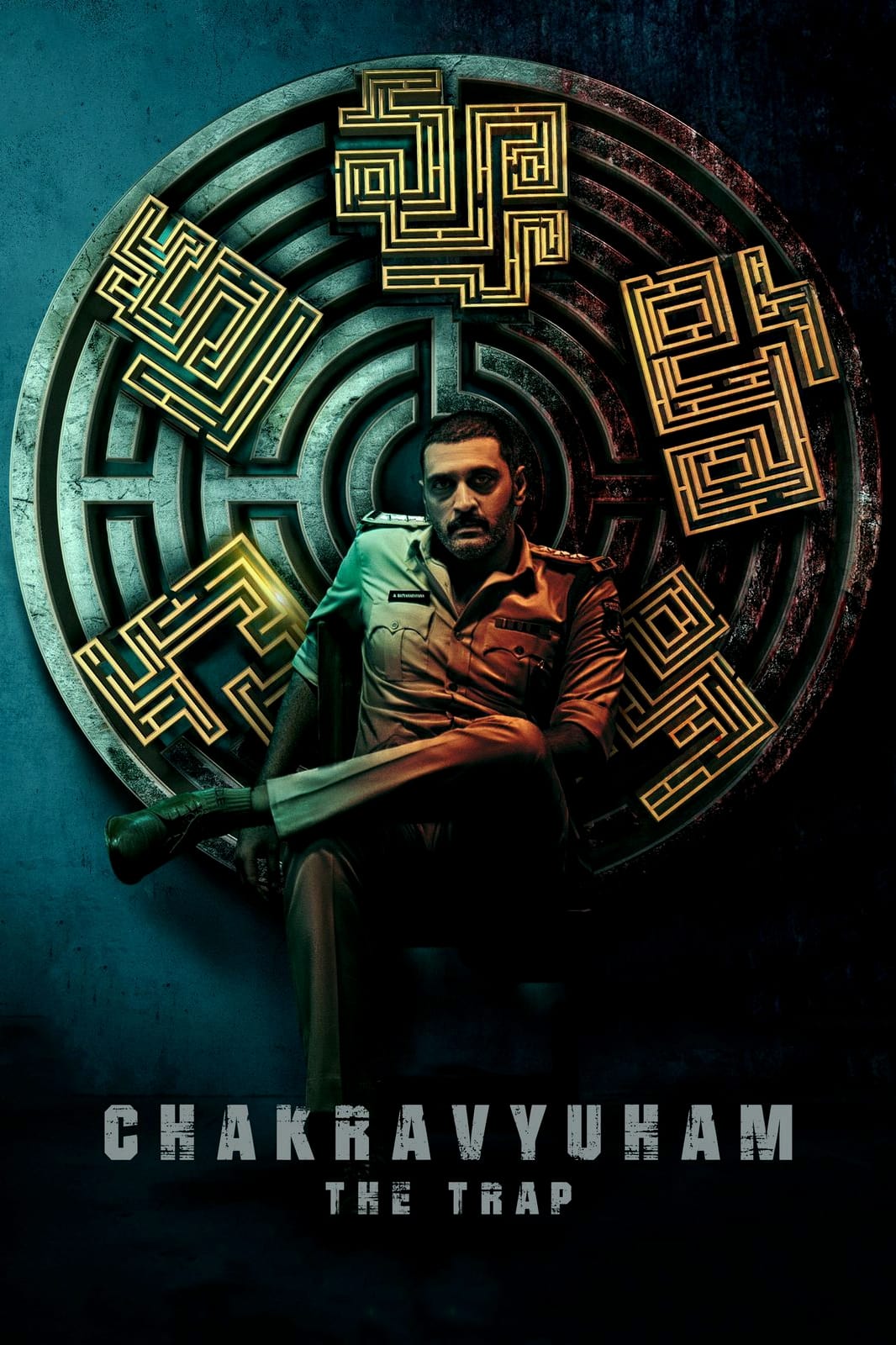 Chakravyuham Hindi Dubbed Movie Poster (2023)