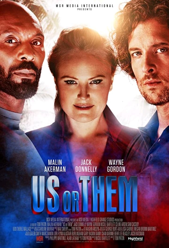 Us Or Them Hindi Dubbed Movie Poster (2023)