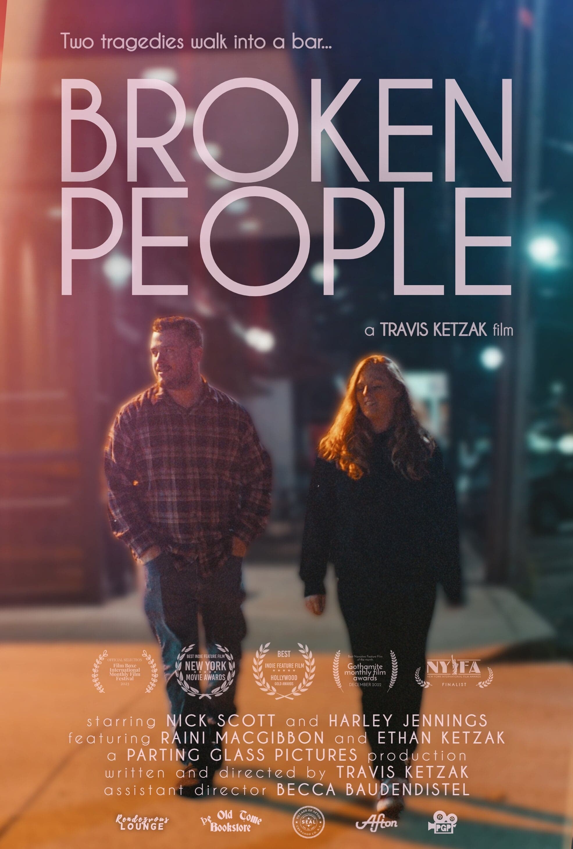 Broken People Hindi Dubbed Movie Poster (2023)