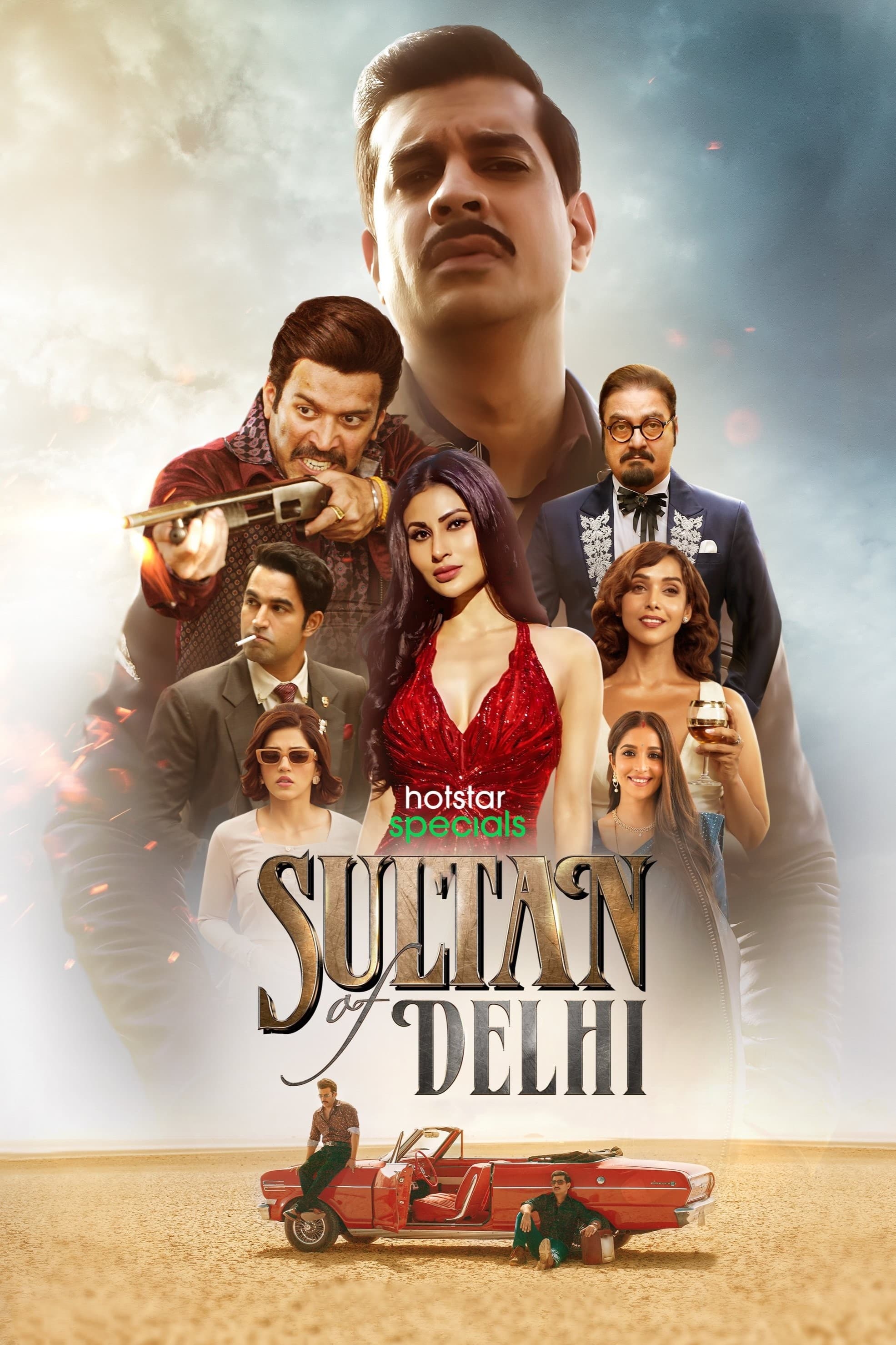 Sultan Of Delhi Hindi Dubbed Movie Poster (2023)