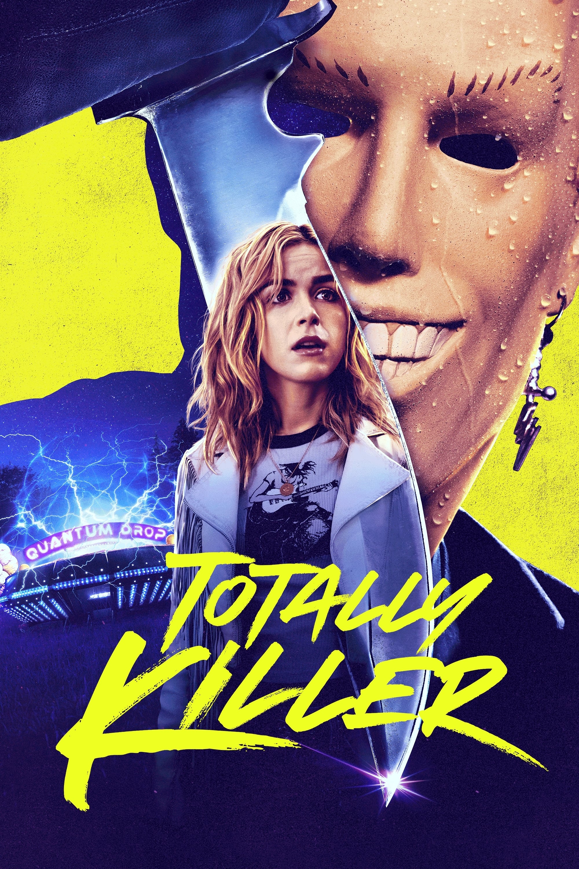 Totally Killer Hindi Dubbed Movie Poster (2023)