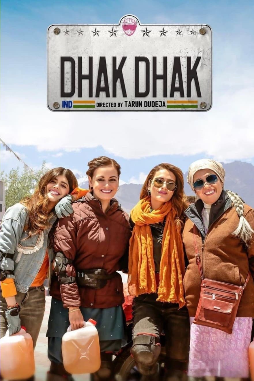 Dhak Dhak Hindi Dubbed Movie Poster (2023)