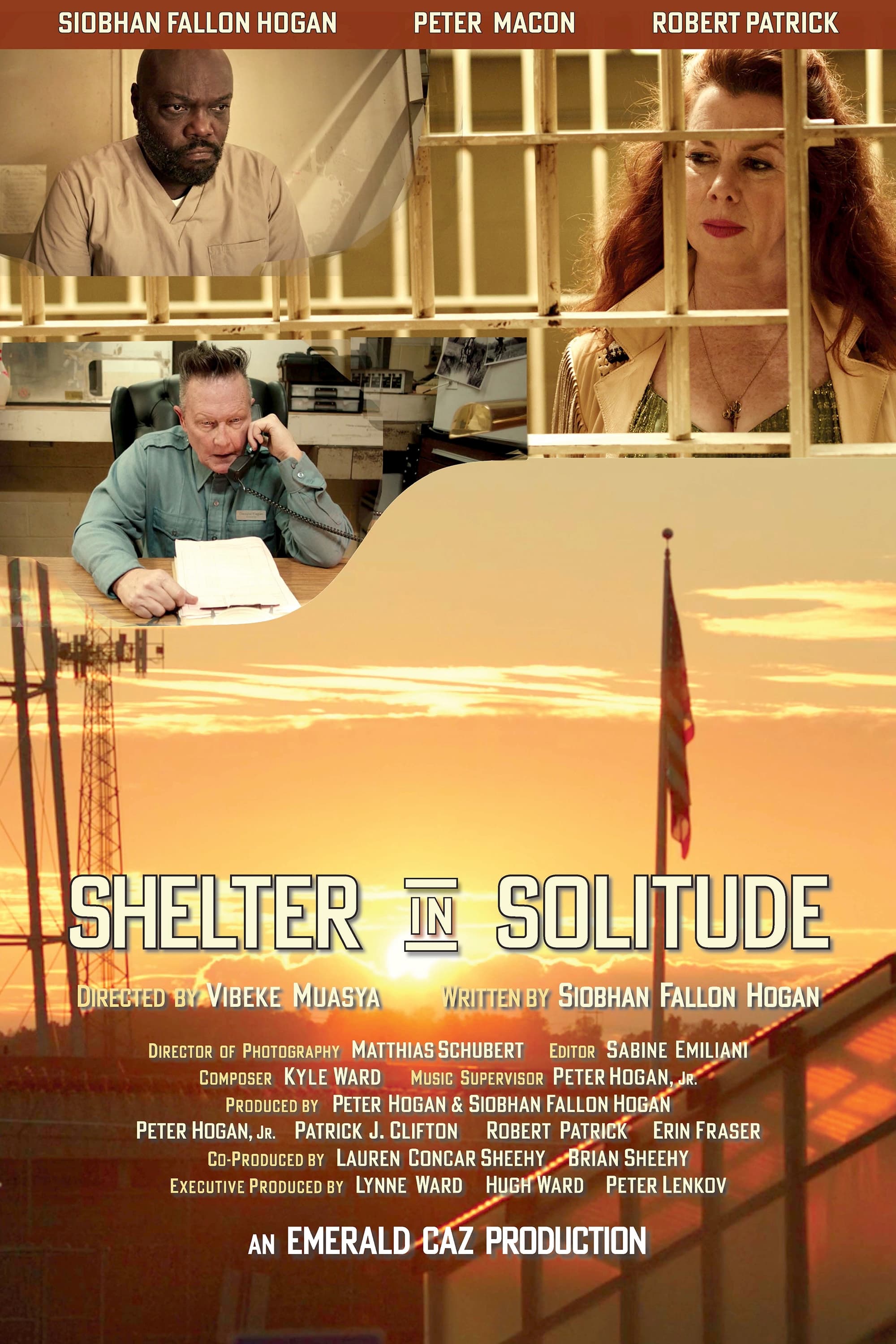 Shelter in Solitude Hindi Dubbed Movie Poster (2023)