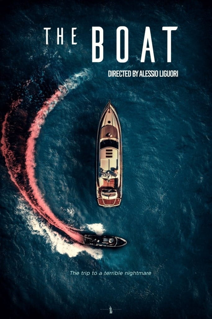 The Boat Hindi Dubbed Movie Poster (2023)