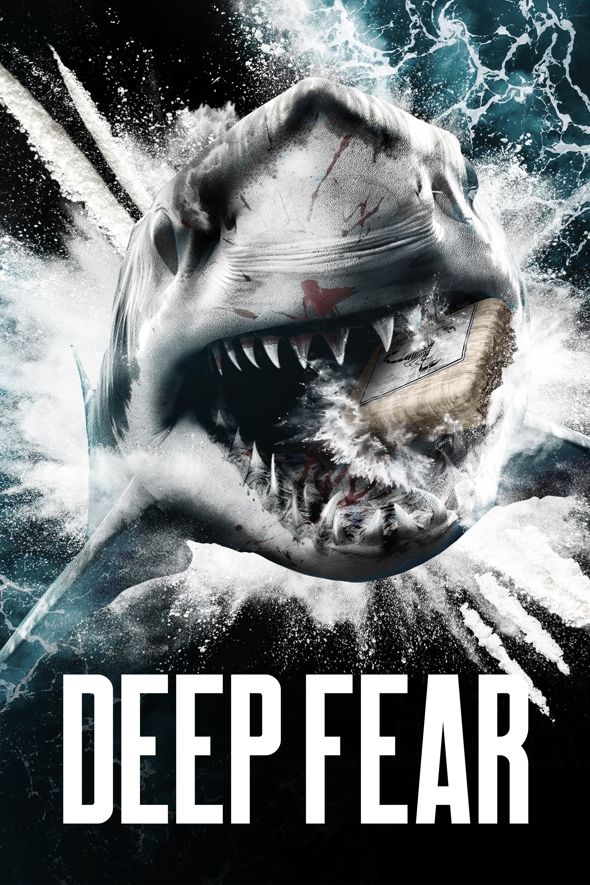 Deep Fear Hindi Dubbed Movie Poster (2023)