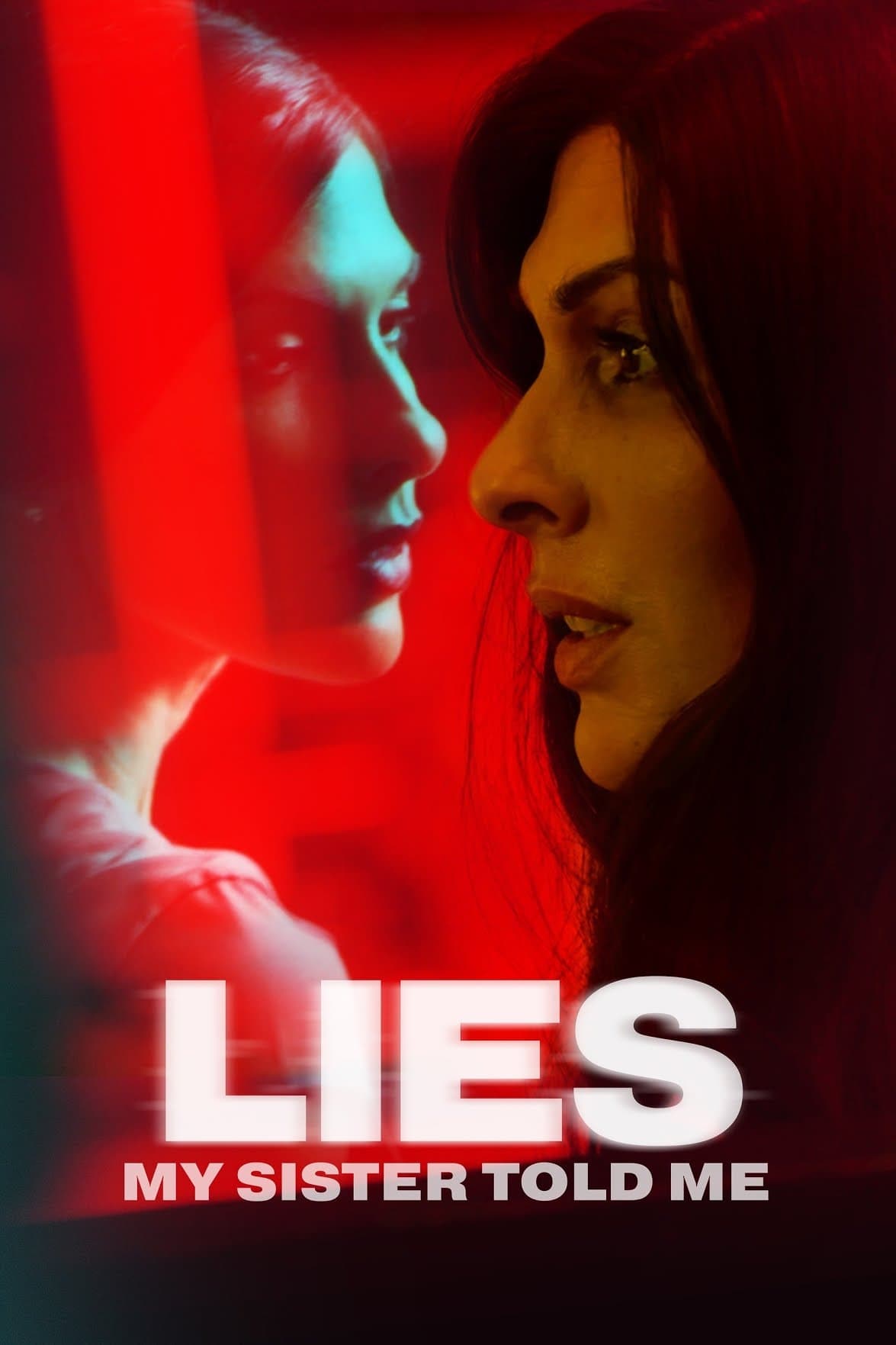 Lies My Sister Told Me Hindi Dubbed Movie Poster (2022)