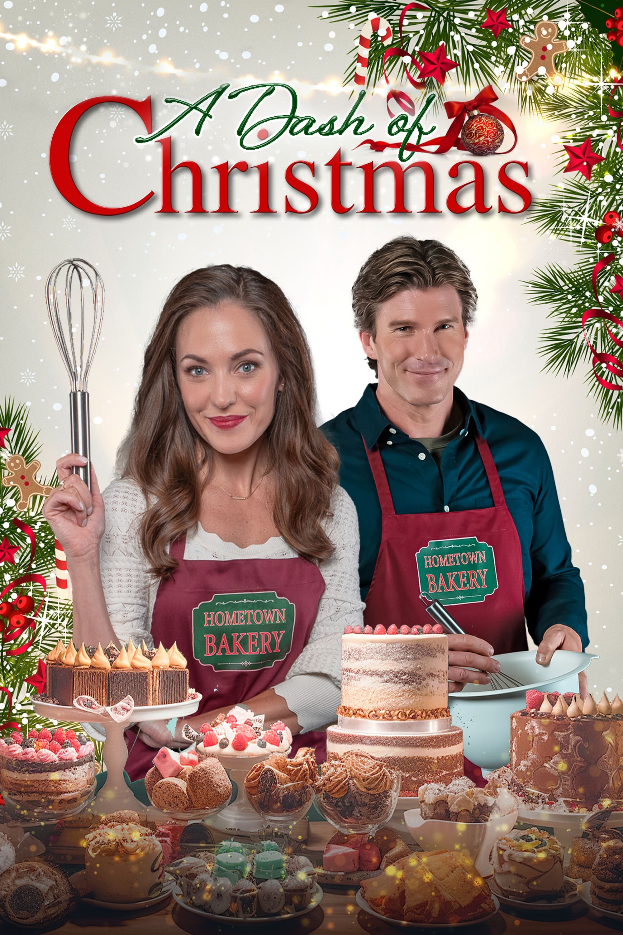 A Dash of Christmas Hindi Dubbed Movie Poster (2023)