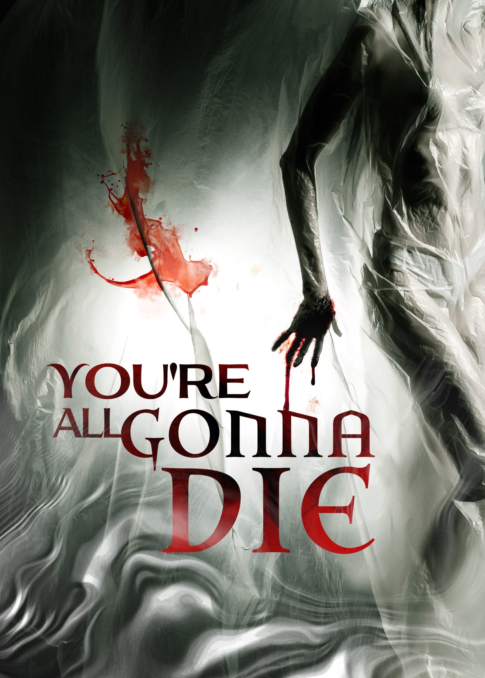 You're All Gonna Die Hindi Dubbed Movie Poster (2023)