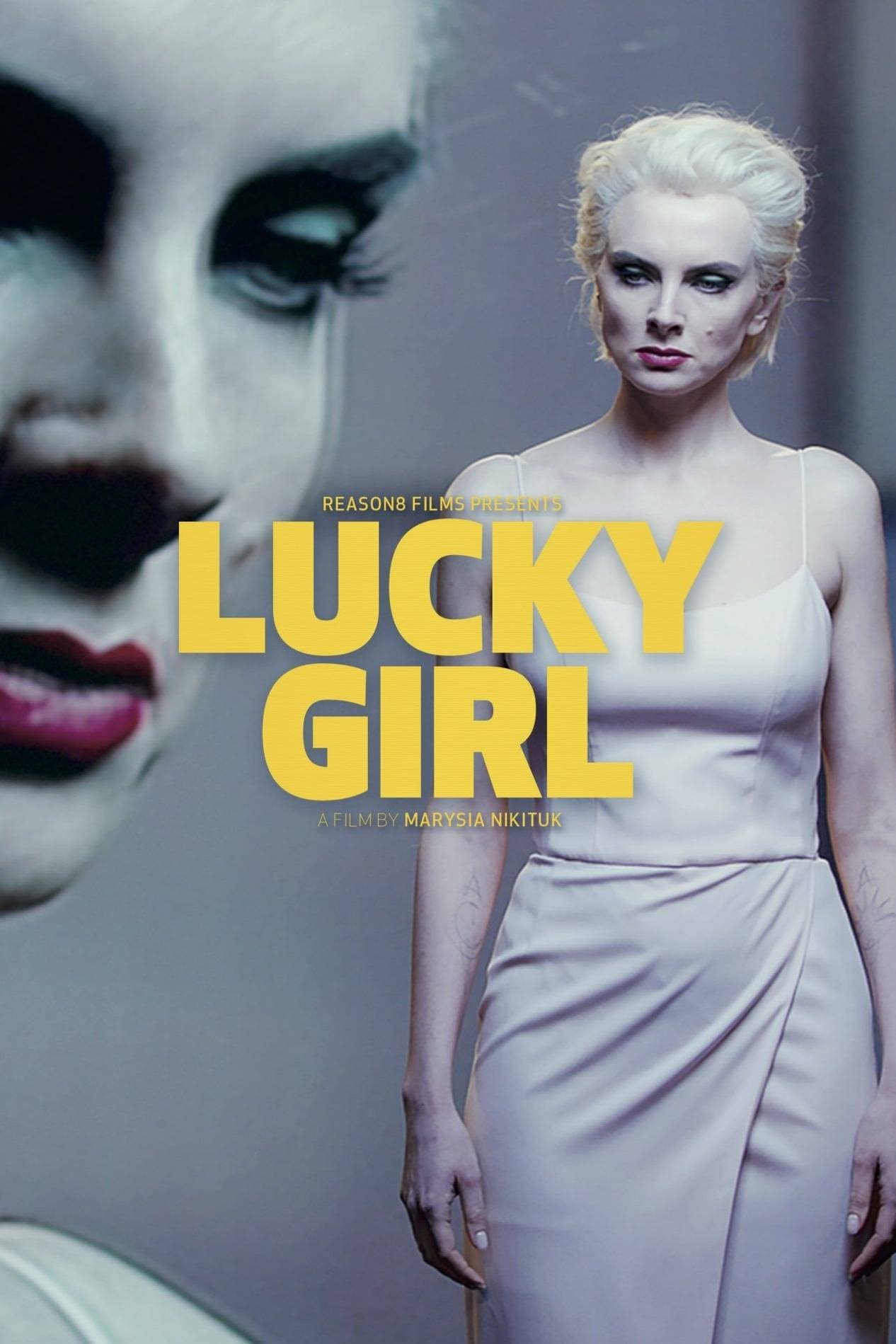 Lucky Girl Hindi Dubbed Movie Poster (2023)