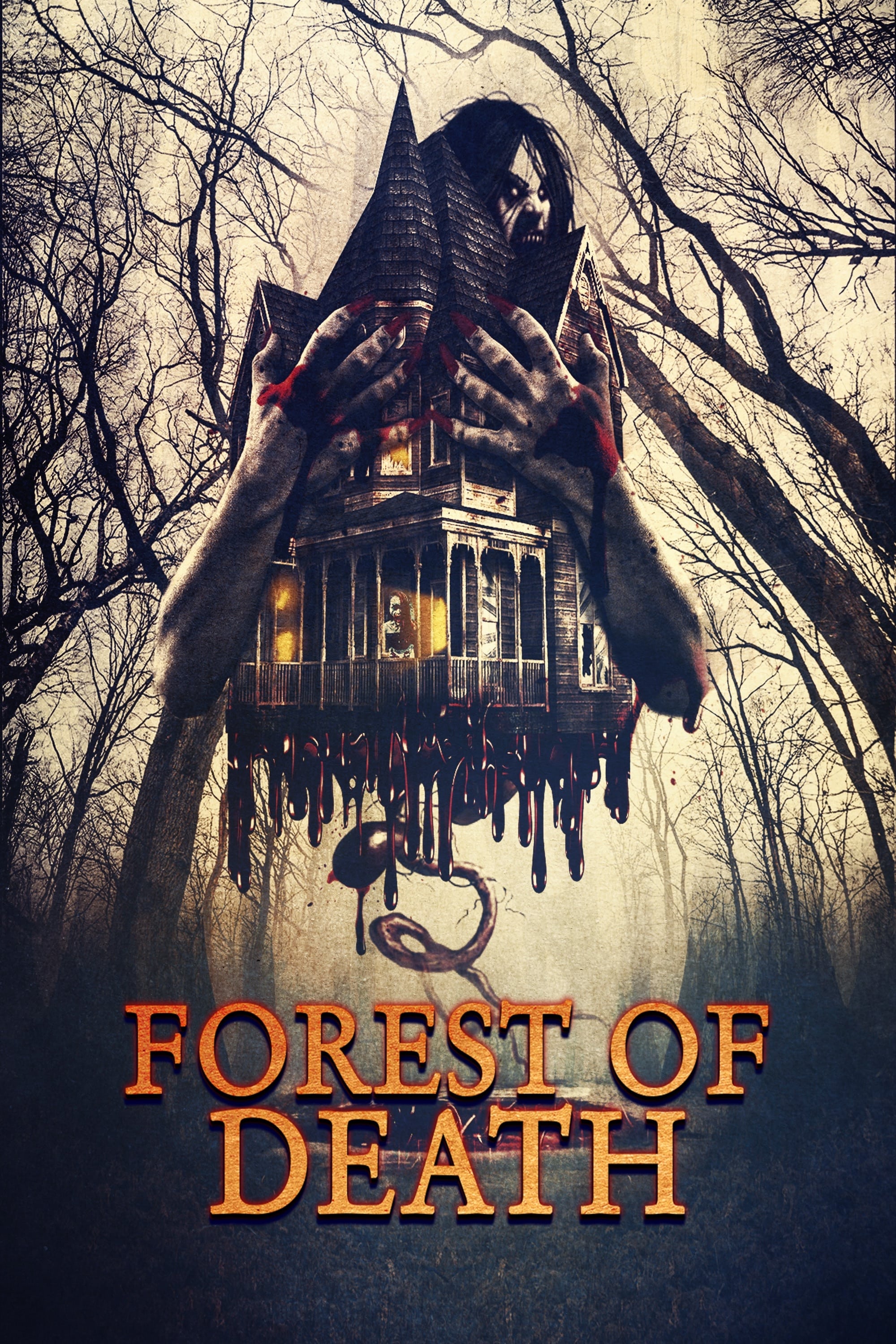 Forest of Death Hindi Dubbed Movie Poster (2023)
