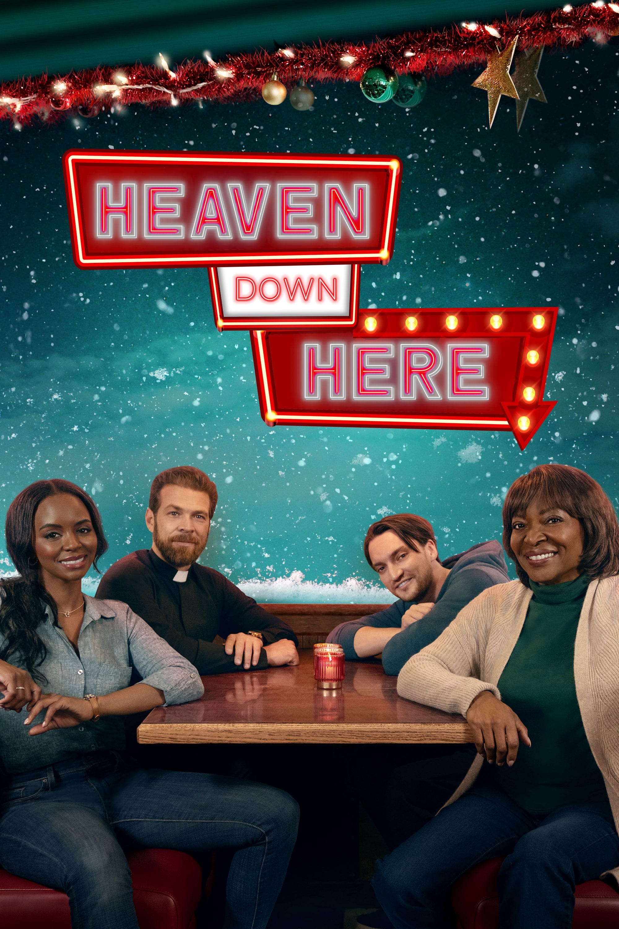 Heaven Down Here Hindi Dubbed Movie Poster (2023)